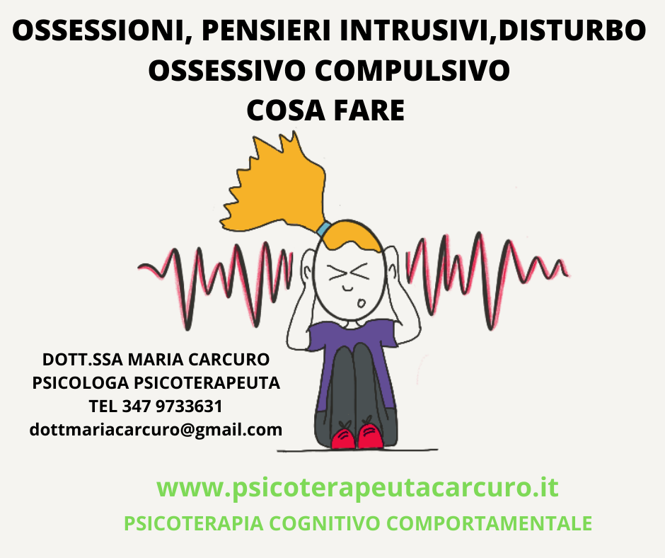 Pensieri Intrusivi Ossessivi : Cause e Come liberarsene⋆ AIAMC